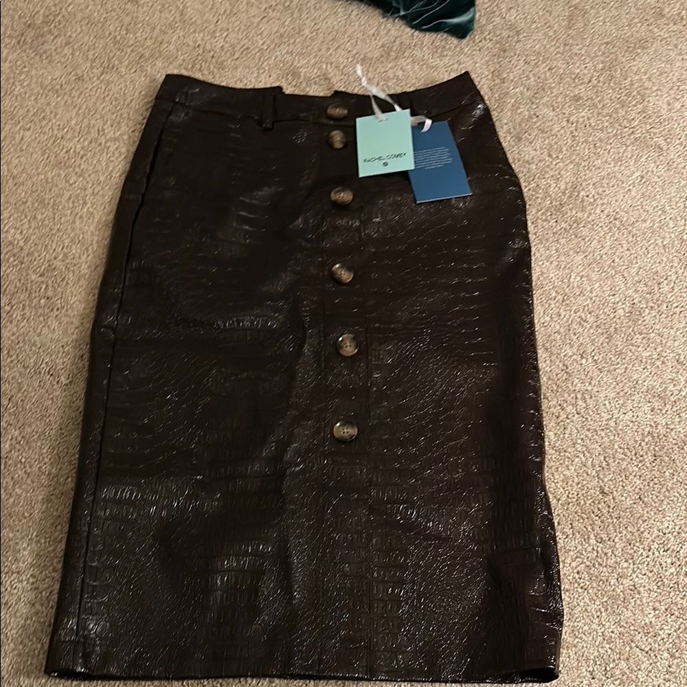 Rachel Comey Brown Knee-Length Pencil Skirt for Work